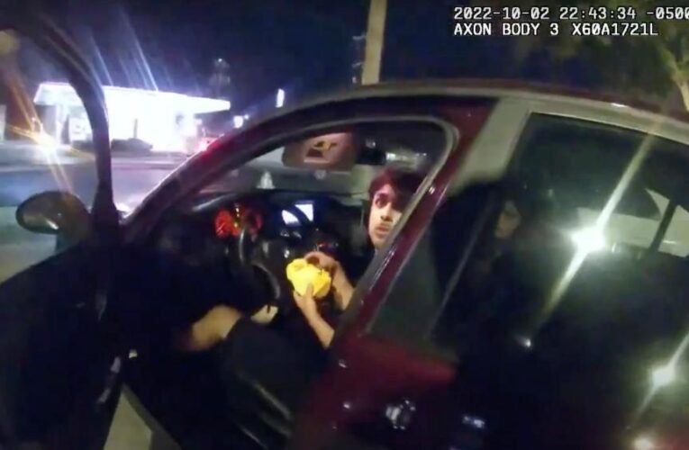 San Antonio cop James Brennand fired after shooting burger-eating teen Erik Cantu