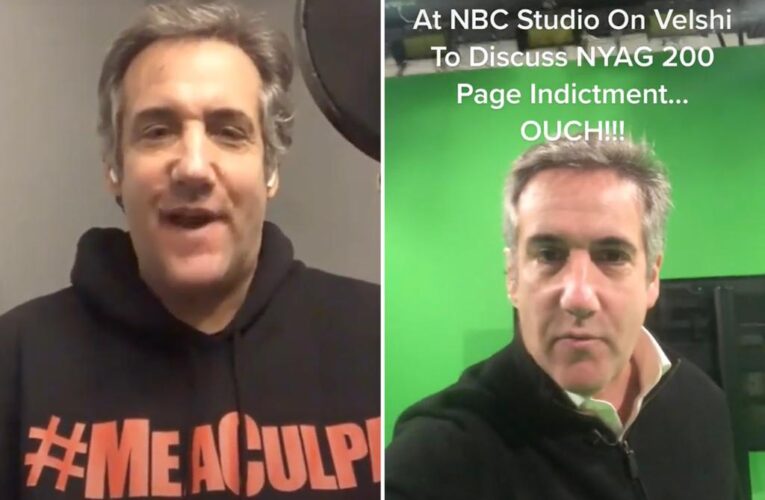 Michael Cohen entertains millennials with his TikTok rants