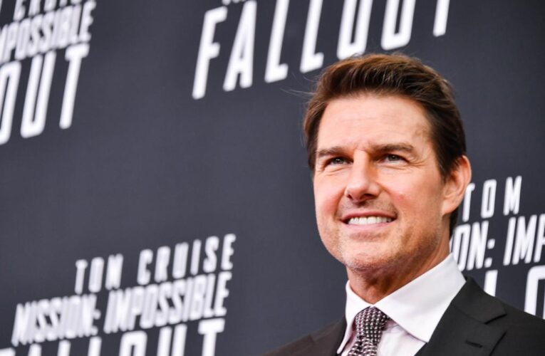 Tom Cruise set to become first actor to shoot movie in outer space