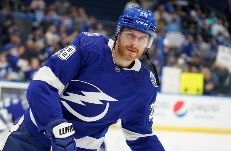 Lightning’s Ian Cole suspended for allegedly sexually abusing, grooming minor