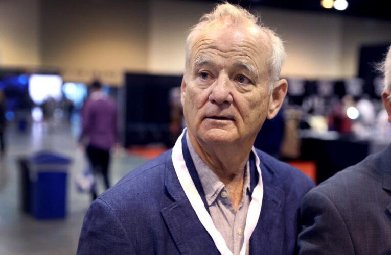 Bill Murray accused of kissing and straddling female staffer