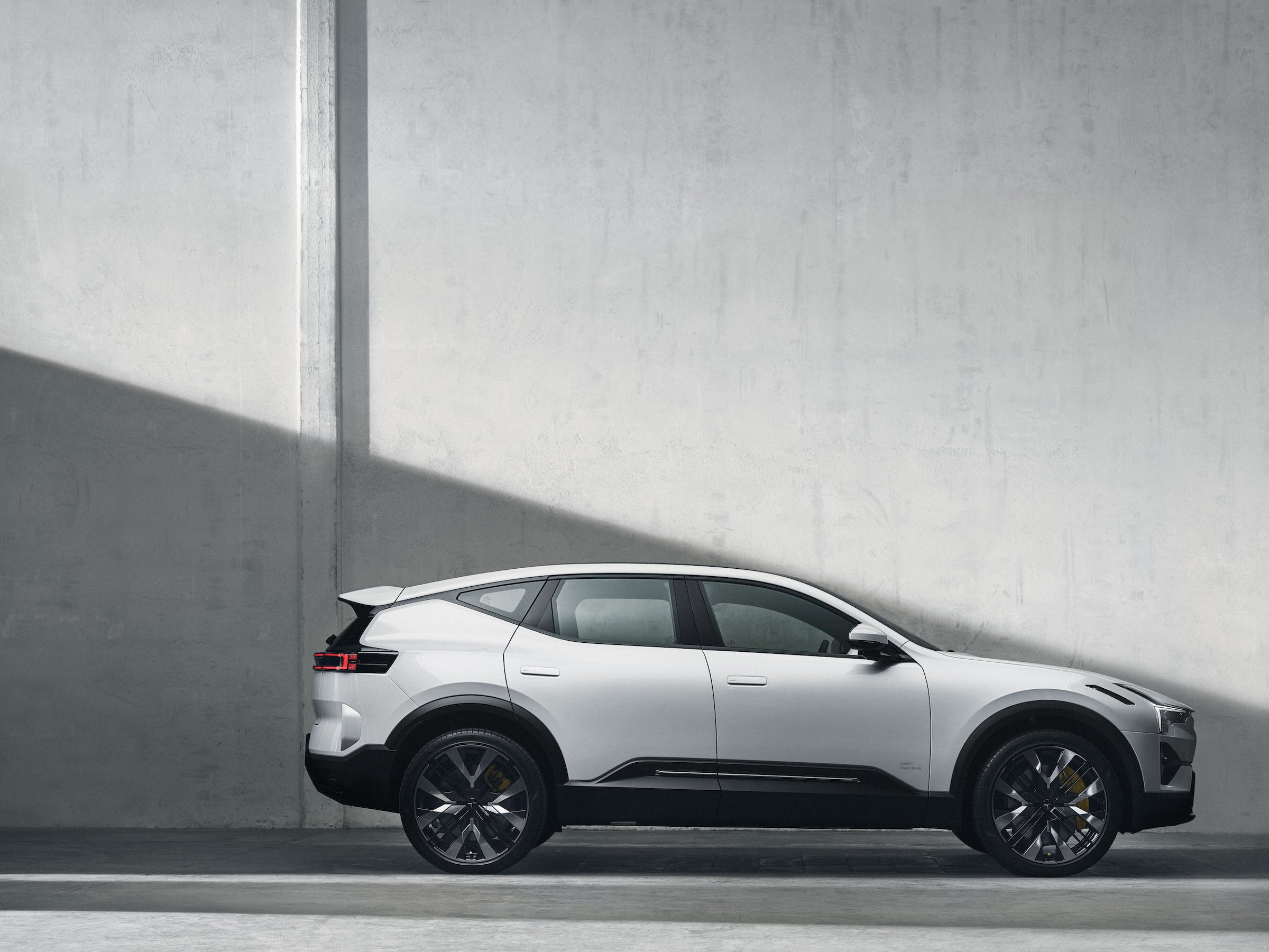 Polestar trades luxury distractions for Scandinavian minimalism.