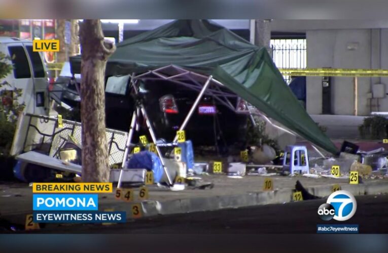 California food stand hit-and-run leaves 1 dead, 12 injured