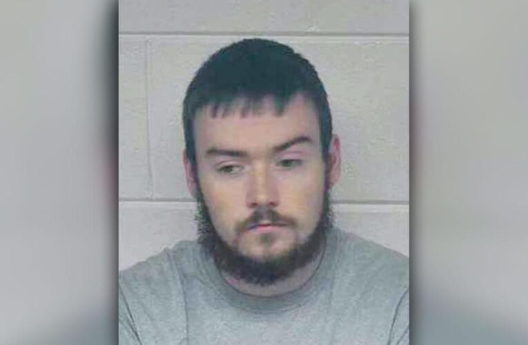 Kentucky man arrested after posting video of himself choking toddler