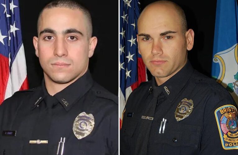 Slain Bristol police officers will be laid to rest at joint funeral at Conn. stadium