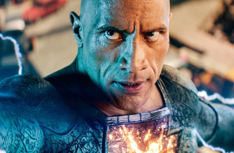 The Rock can’t save terrible DC movie