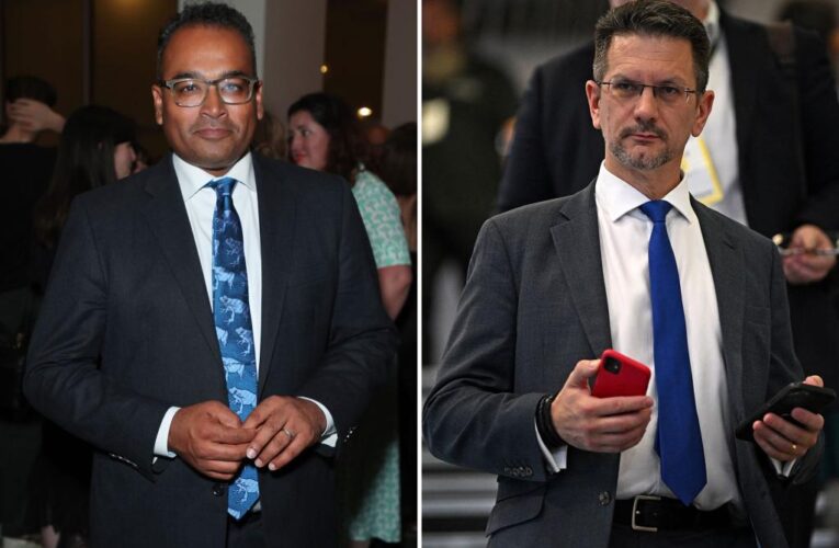 News anchor Krishnan Guru-Murthy caught calling lawmaker a ‘c–t’