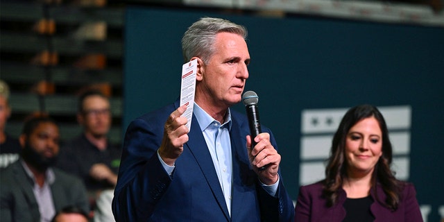 House Minority Leader Kevin McCarthy, R-Calif., if he becomes the House speaker next year, could face challenges governing, particularly from the House Freedom Caucus.