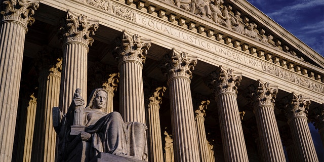 The Supreme Court  in Washington, D.C.