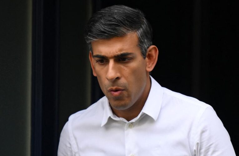 Rishi Sunak says he’s standing to be UK prime minister to replace Liz Truss