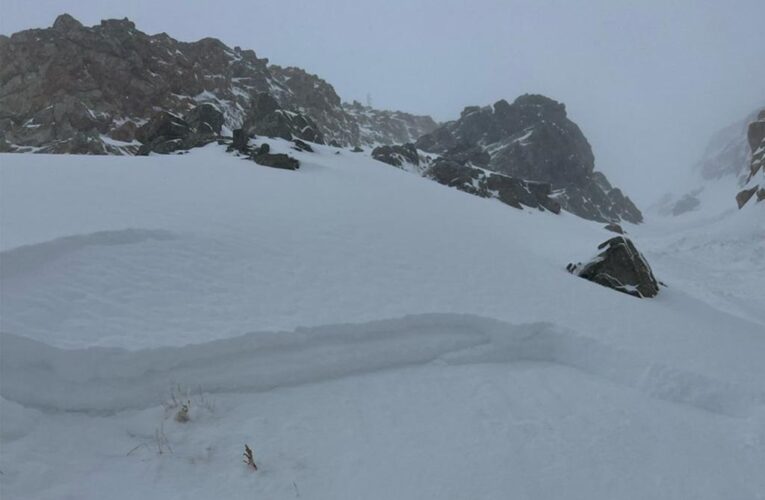 Utah records first reported human-caused avalanche of the season