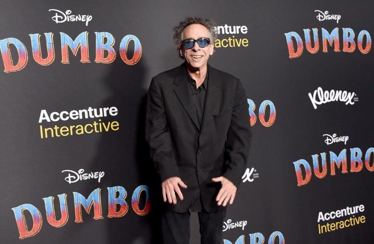 Tim Burton says he’s done making Disney movies