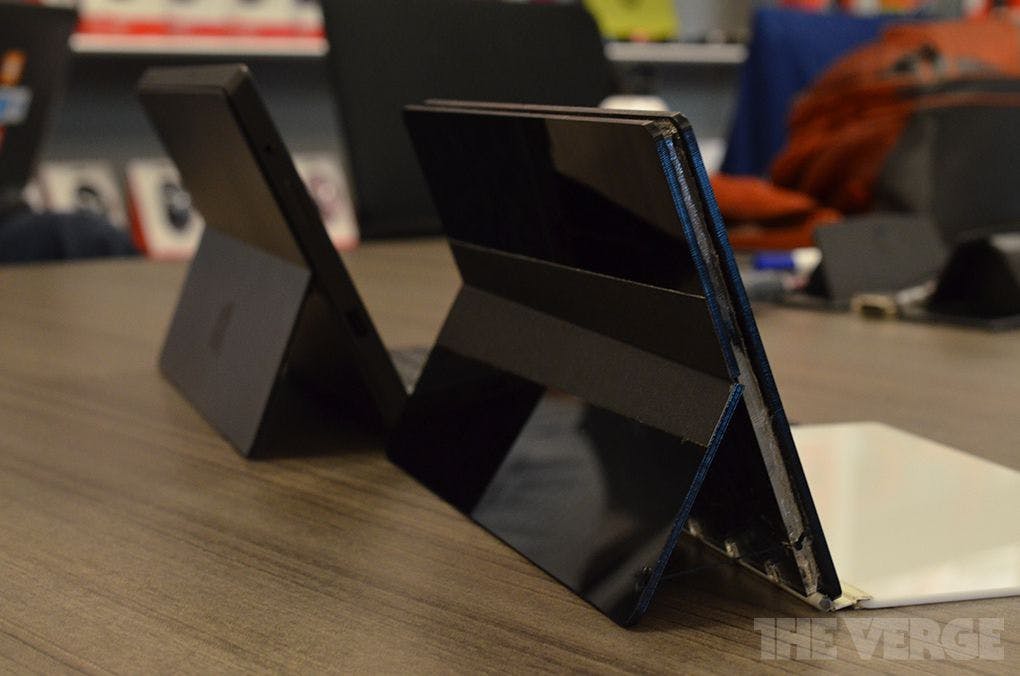 The original Surface concept was made out of string and plastic.