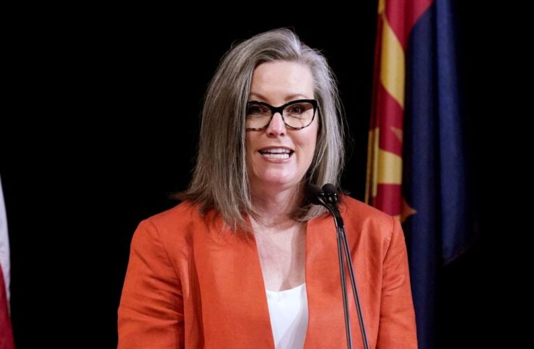 Democratic Arizona governor candidate Katie Hobbs’ campaign office burglarized