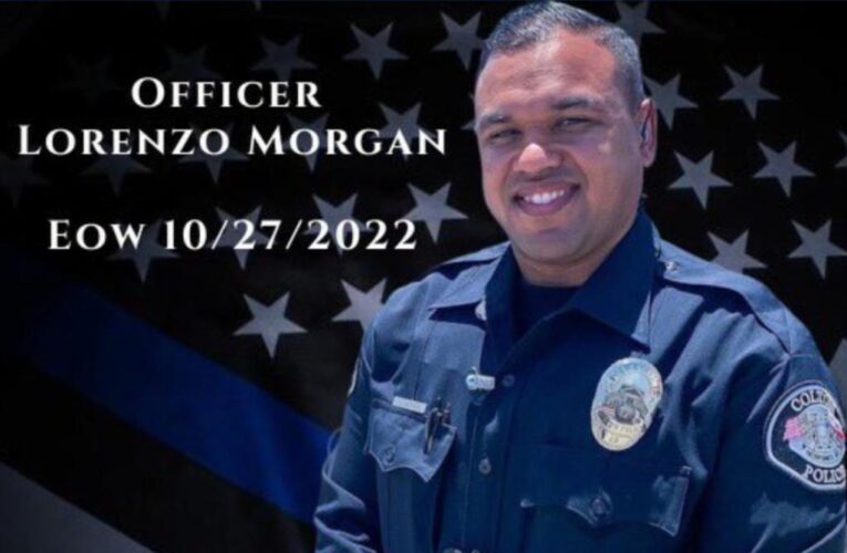 California cop Lorenzo Morgan dead after accidental shooting