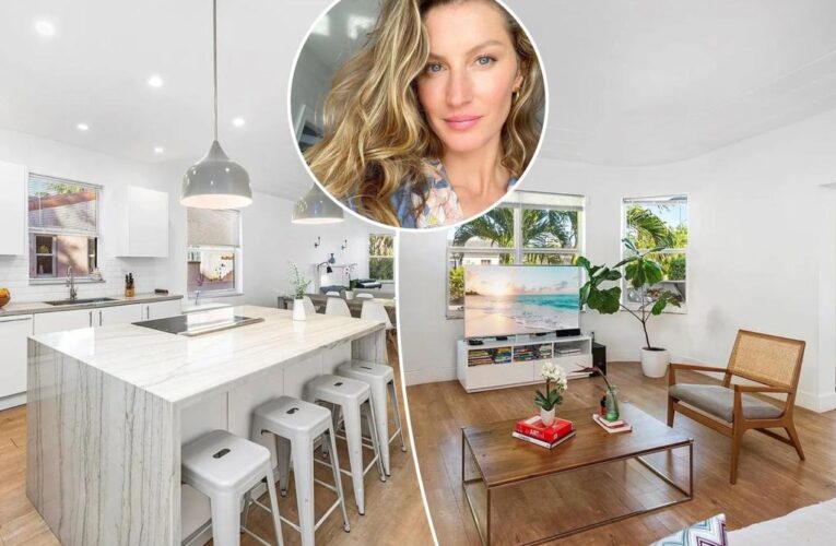 Gisele Bündchen quietly bought a Florida home before divorce