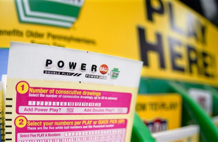 Powerball lottery increases to $1 billion after no winner Saturday’s drawing