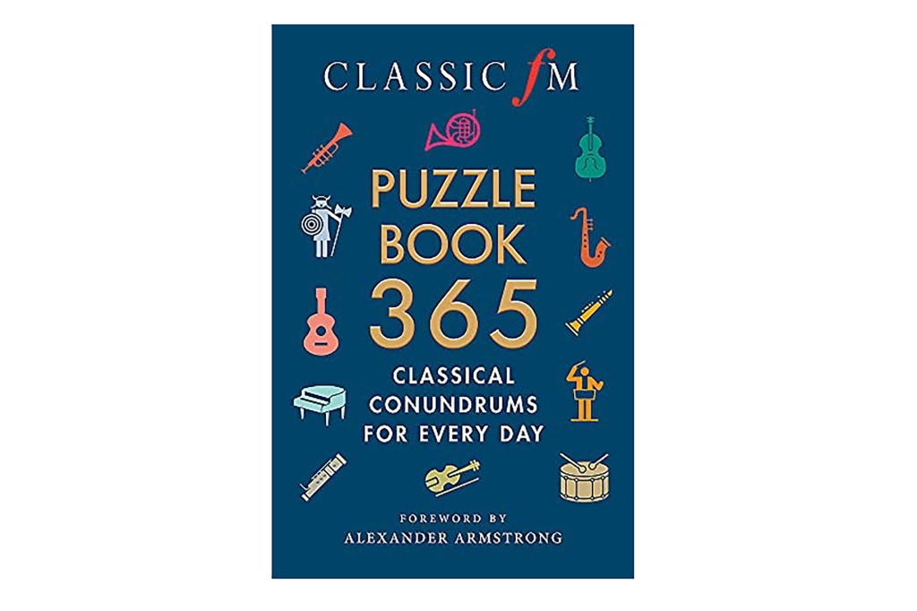 A music puzzle book
