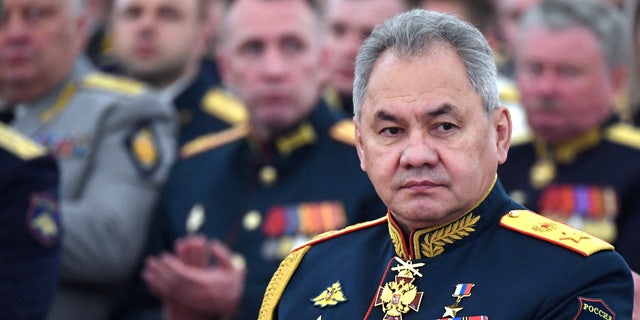 Russian Defense Minister Sergei Shoigu