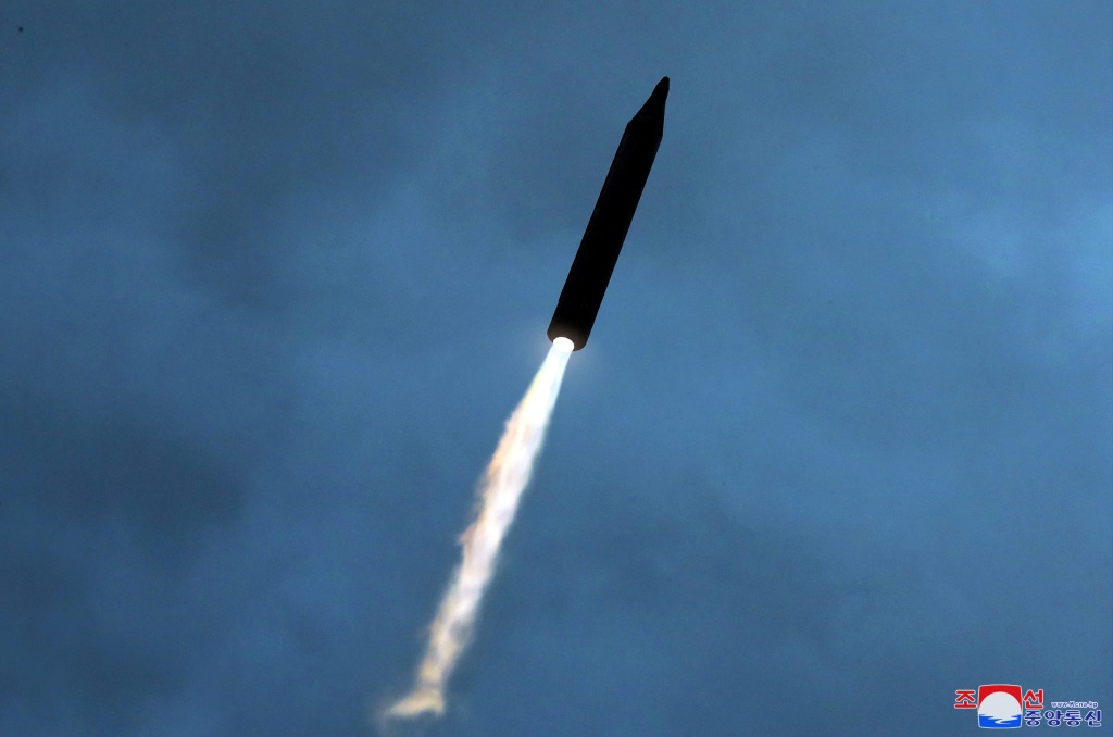 North Korea fired two ballistic missiles 