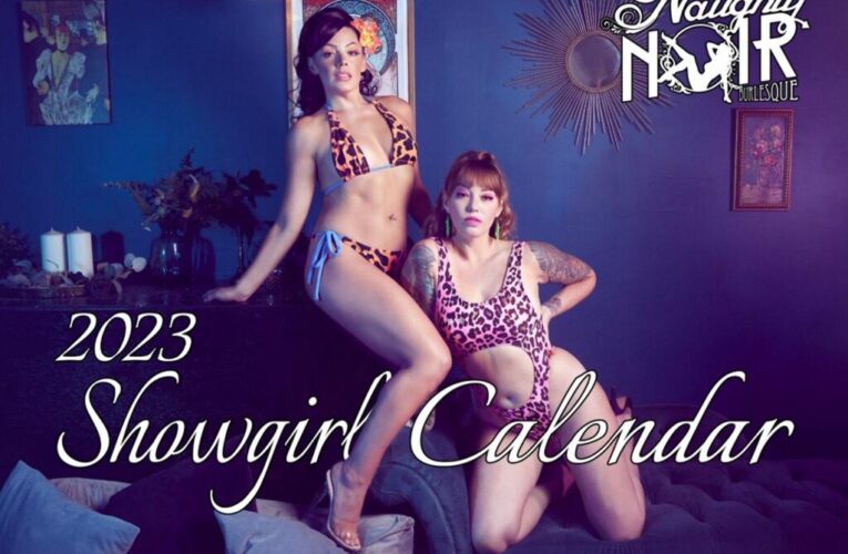 NYC showgirls take it off for upcoming calendar