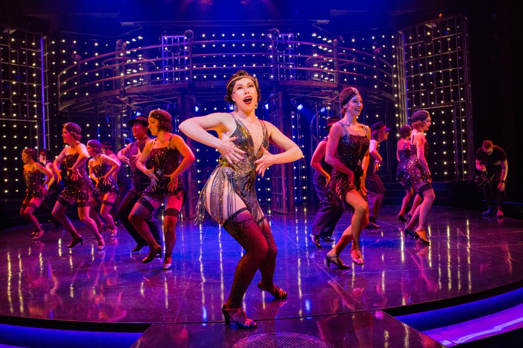 Jennifer Rider Shaw plays Velma Kelly in "Chicago" at the Stratford Festival. 