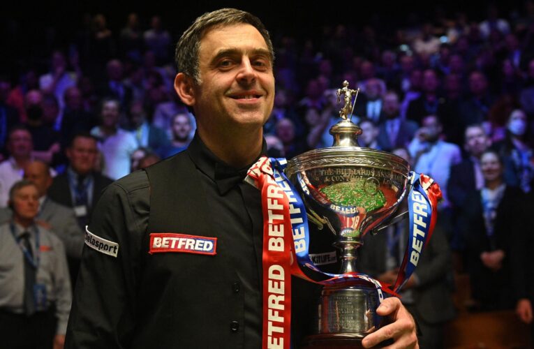 Ronnie O’Sullivan and Mark Selby head Snooker World Championship field as top 16 seeds confirmed