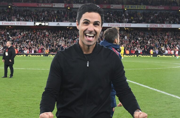 Mikel Arteta says Arsenal are hungry to end long wait for Premier League title – ‘The team is new to it’