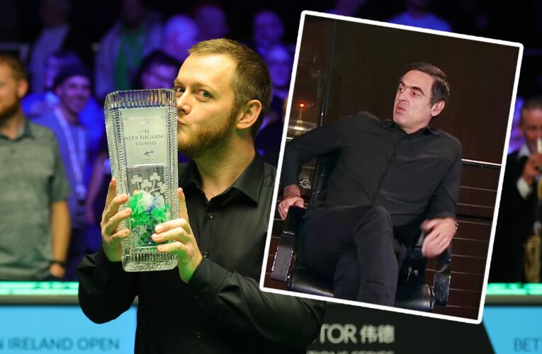 Mark Allen reveals how ‘good guy’ Ronnie O’Sullivan has helped him over the last three years off the snooker table