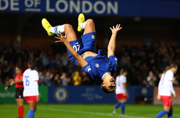 Women’s Champions League quarter-final draw: Chelsea to face Lyon and Bayern Munich v Arsenal