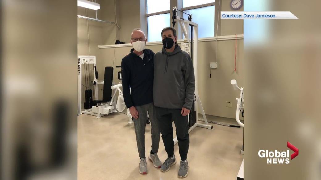 Click to play video: 'Cancer exercise study helps Albertans recovering from treatment'