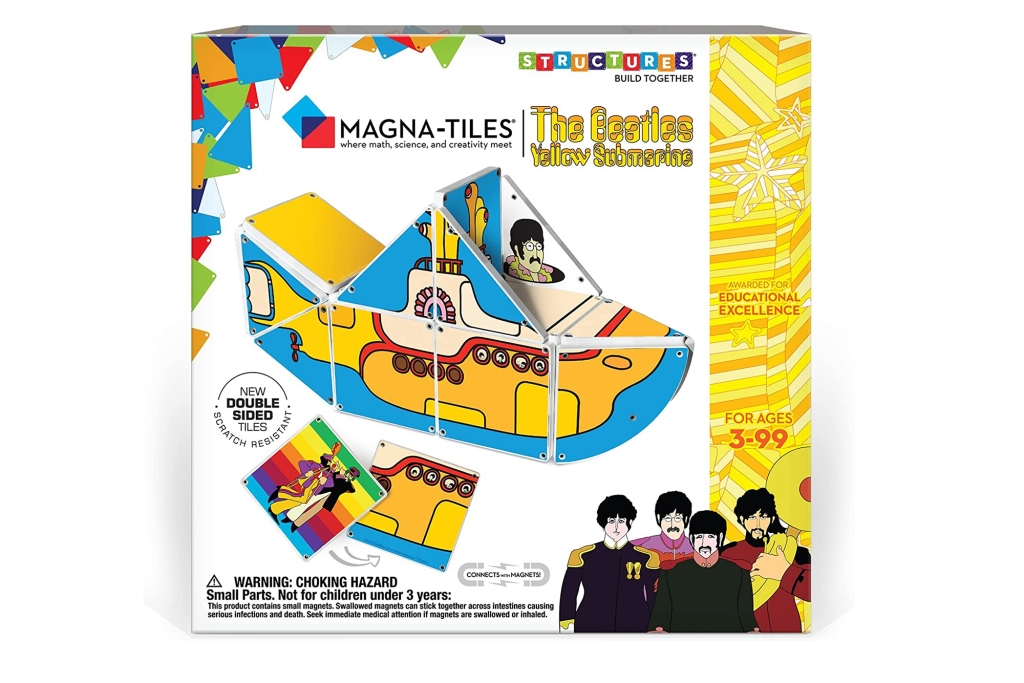 A Yellow Submarine toy 