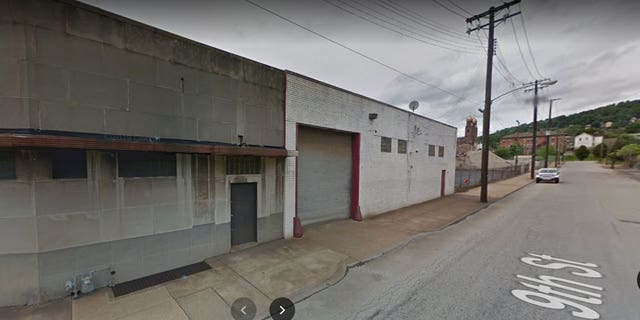 Buildings in Braddock, Pa.