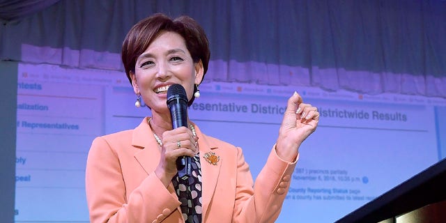 Rep. Young Kim (AP Photo/Mark J. Terrill, File)