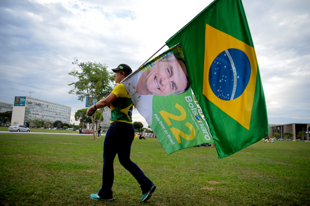 Brazilian President Jair Bolsonaro