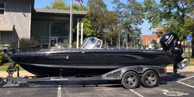 Authorities seized a boat used in the cheating scandal.