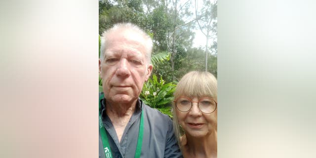 Chris and Anne Aitken of Twin Waters, Sunshine Coast, Australia