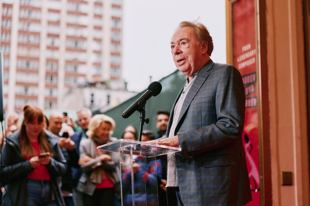Andrew Lloyd Webber announces his show will come to Broadway, with a new lead and title, next year.  