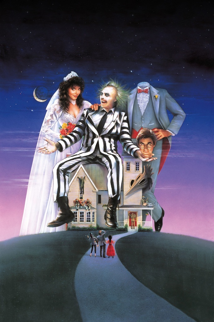 The iconic house from Beetlejuice, including the entire town of Winter River, Conn. was built for the movie. 
