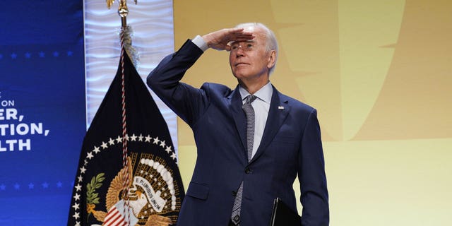 U.S. President Joe Biden speaks at the White House Conference on Hunger, Nutrition And Health in Washington, D.C., on Wednesday, Sept. 28, 2022.