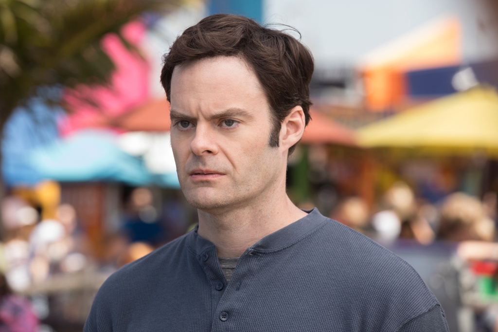 This image released by HBO shows Bill Hader in a scene from "Barry."