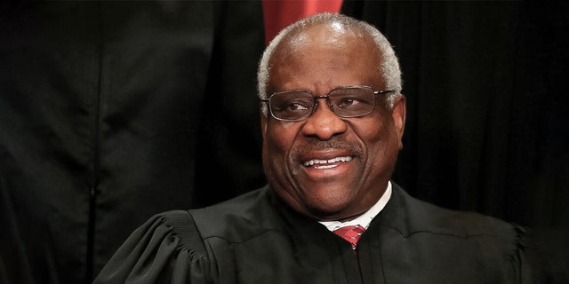 Supreme Court Justice Clarence Thomas