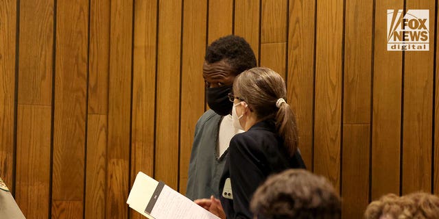 Murder suspect Cleotha Henderson appears in court at the Shelby County Criminal Justice Center in Memphis, Tennessee, on Sept. 7, 2022.