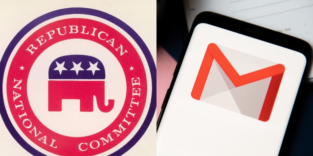 The RNC says it is exploring its legal options as it claims Gmail spams millions of Republican emails in the final days of each month for the last 10 months. 