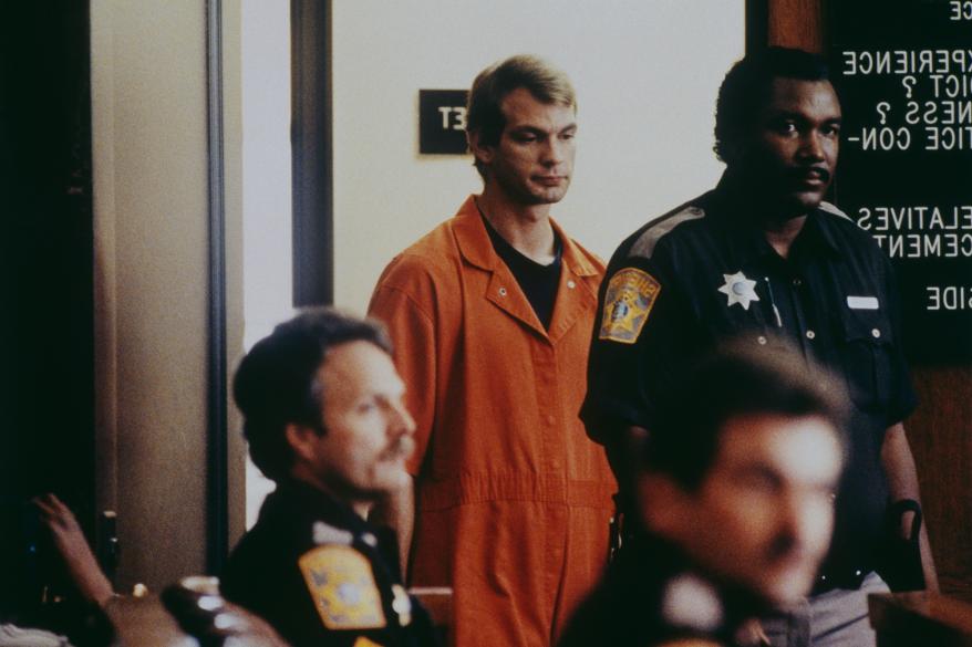 American serial killer and sex offender Jeffrey Dahmer, aka The Butcher of Milwaukee, is indicted on 17 murder charges, men and boys of African or Asian descent, between 1978 and 1991.