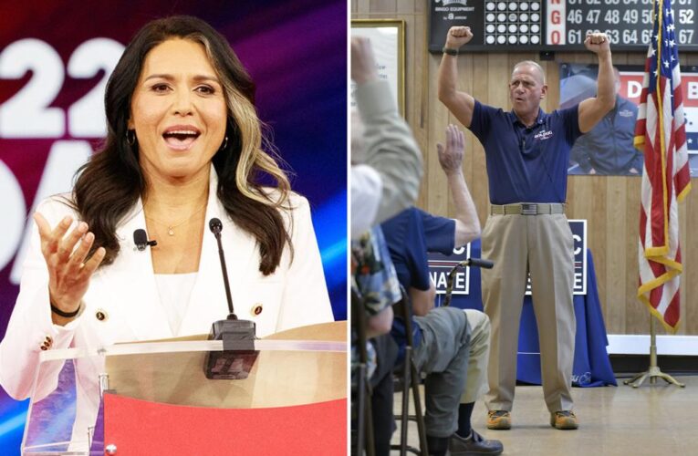 Tulsi Gabbard to stump for Republican Don Bolduc in New Hampshire