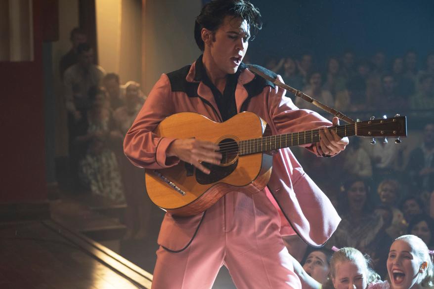 Austin Butler steps into the blue suede shoes of the legendary crooner in Luhrmann's biopic.