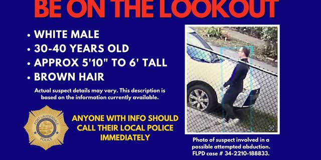 Fort Lauderdale police released this wanted poster in connection with the case.