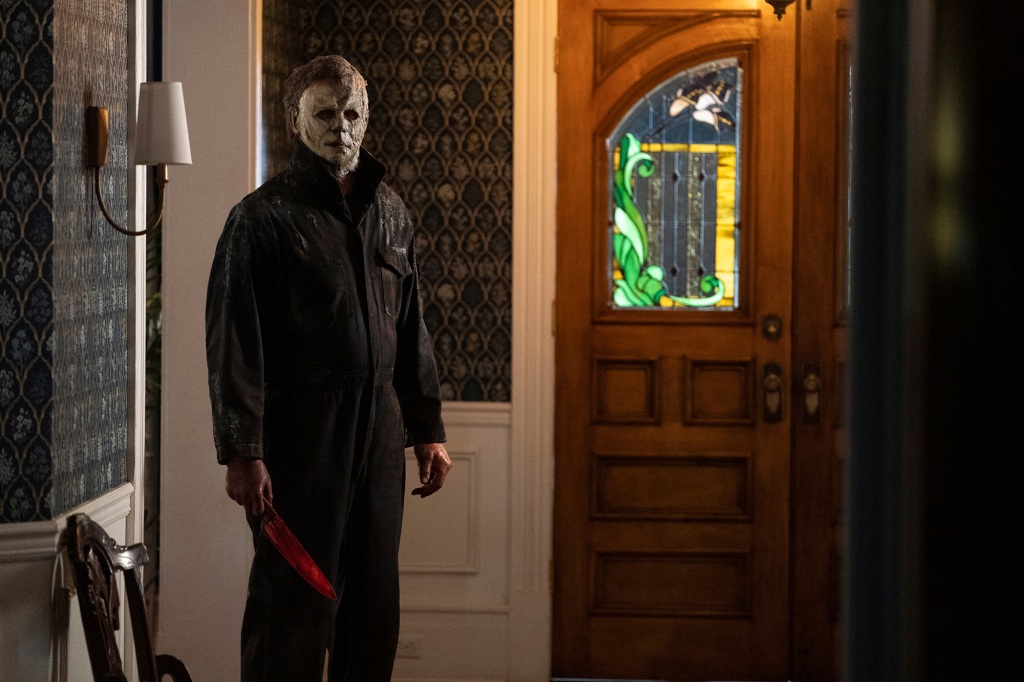 Masked serial killer Michael Myers is explored in unexpected ways in "Halloween Ends." 