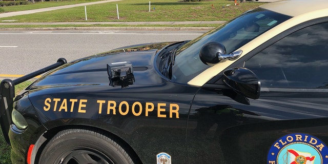 Florida Highway Patrol vehicle file photo. Troopers found prison escapee Anthony Moret walking along I-75 in southwest Florida Saturday. 